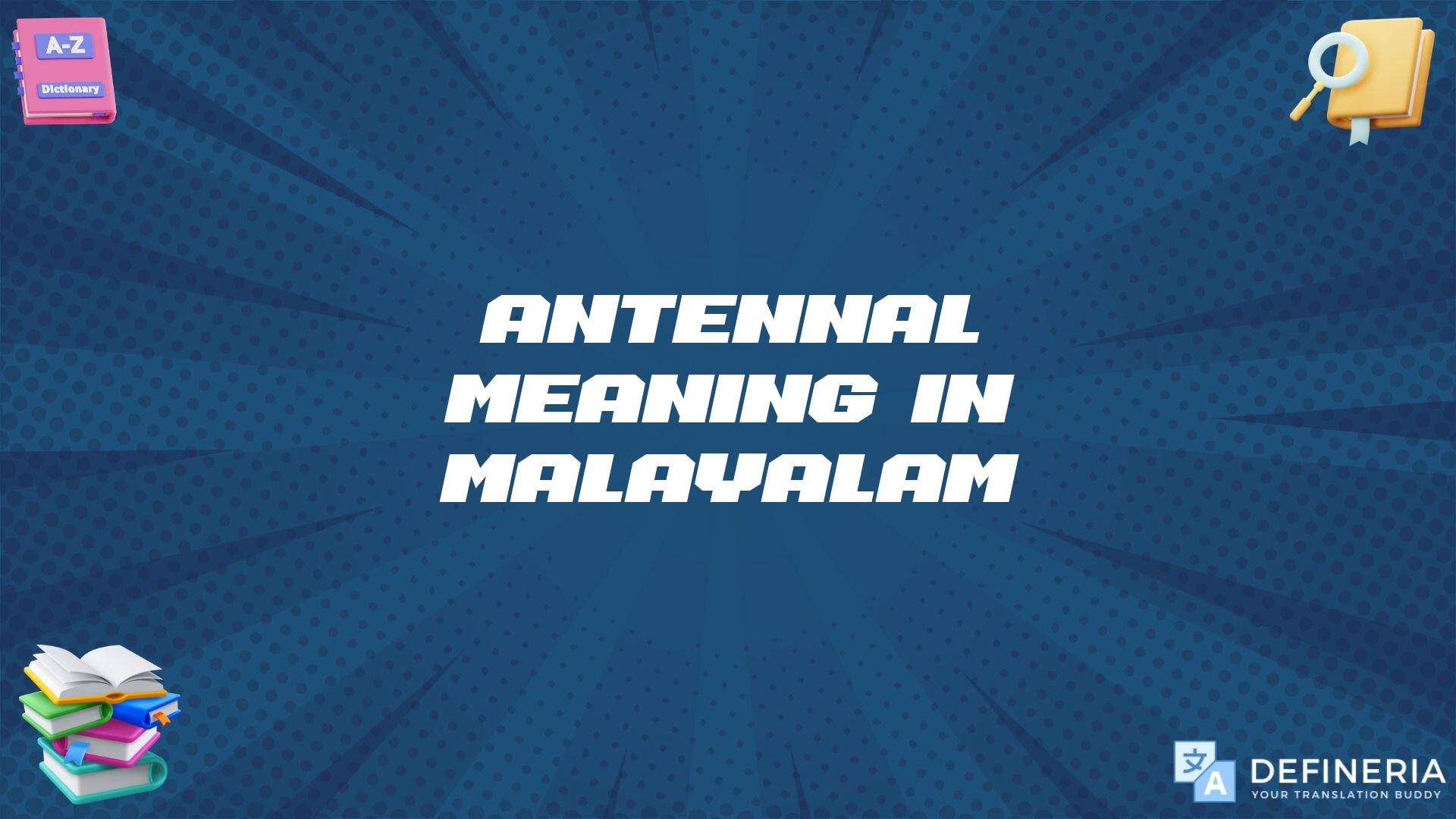 Antennal Meaning In Malayalam