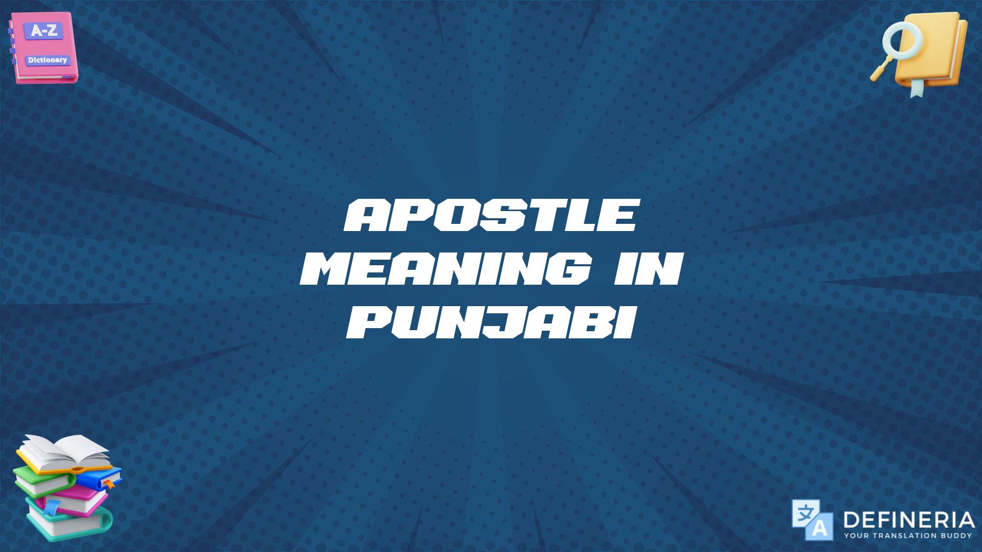 Apostle Meaning In Punjabi