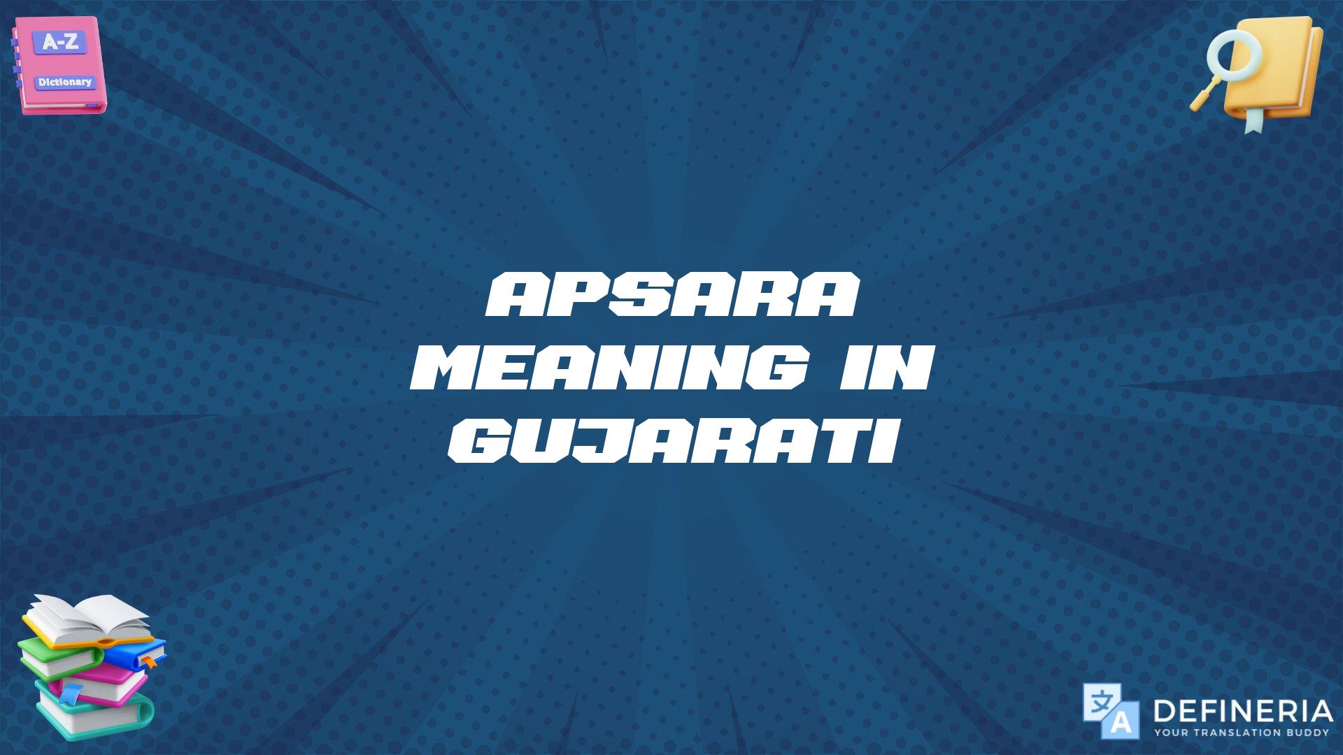 Apsara Meaning In Gujarati