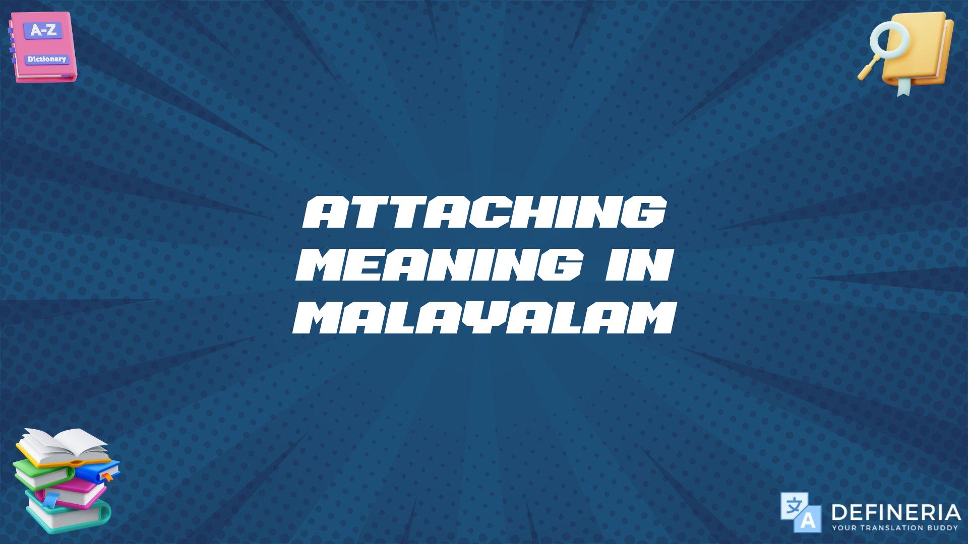 Attaching Meaning In Malayalam